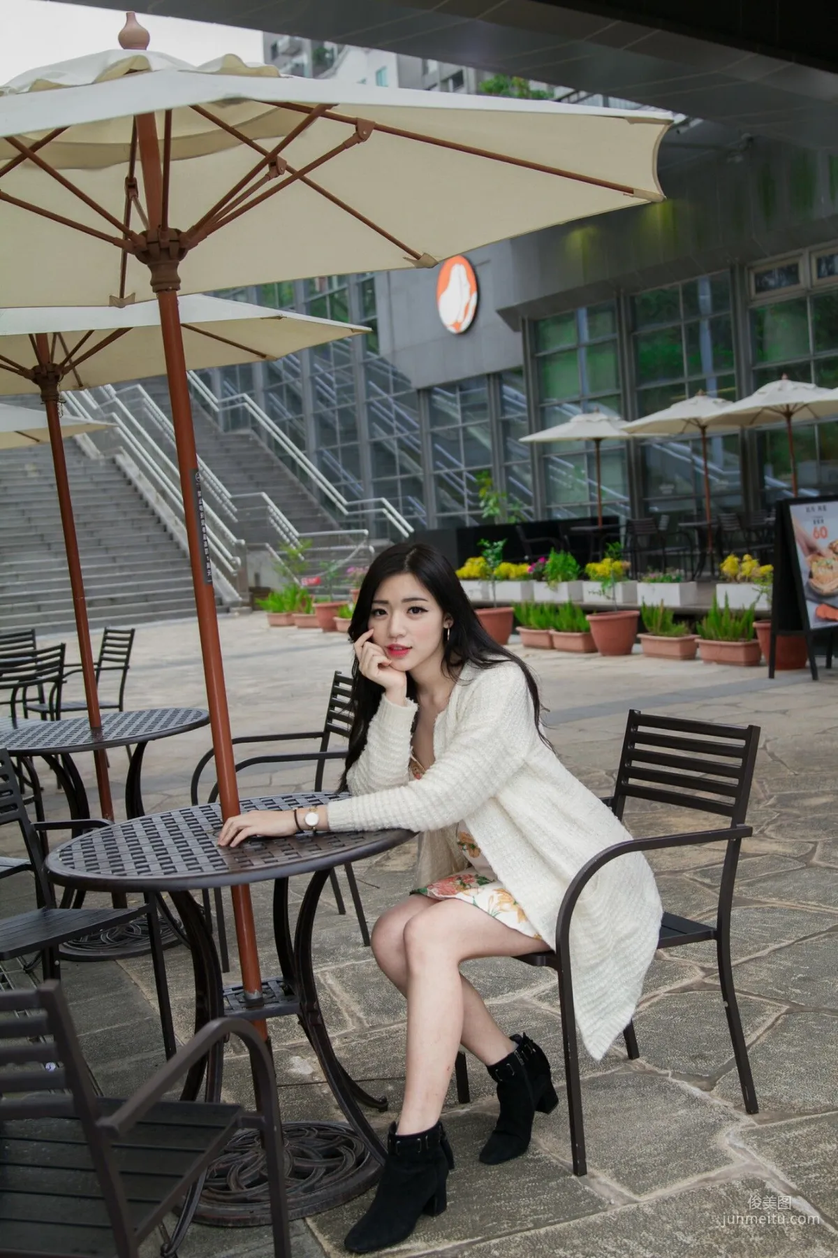 [台灣網紅美女] 謝立琪 大安森林公園 寫真集 17