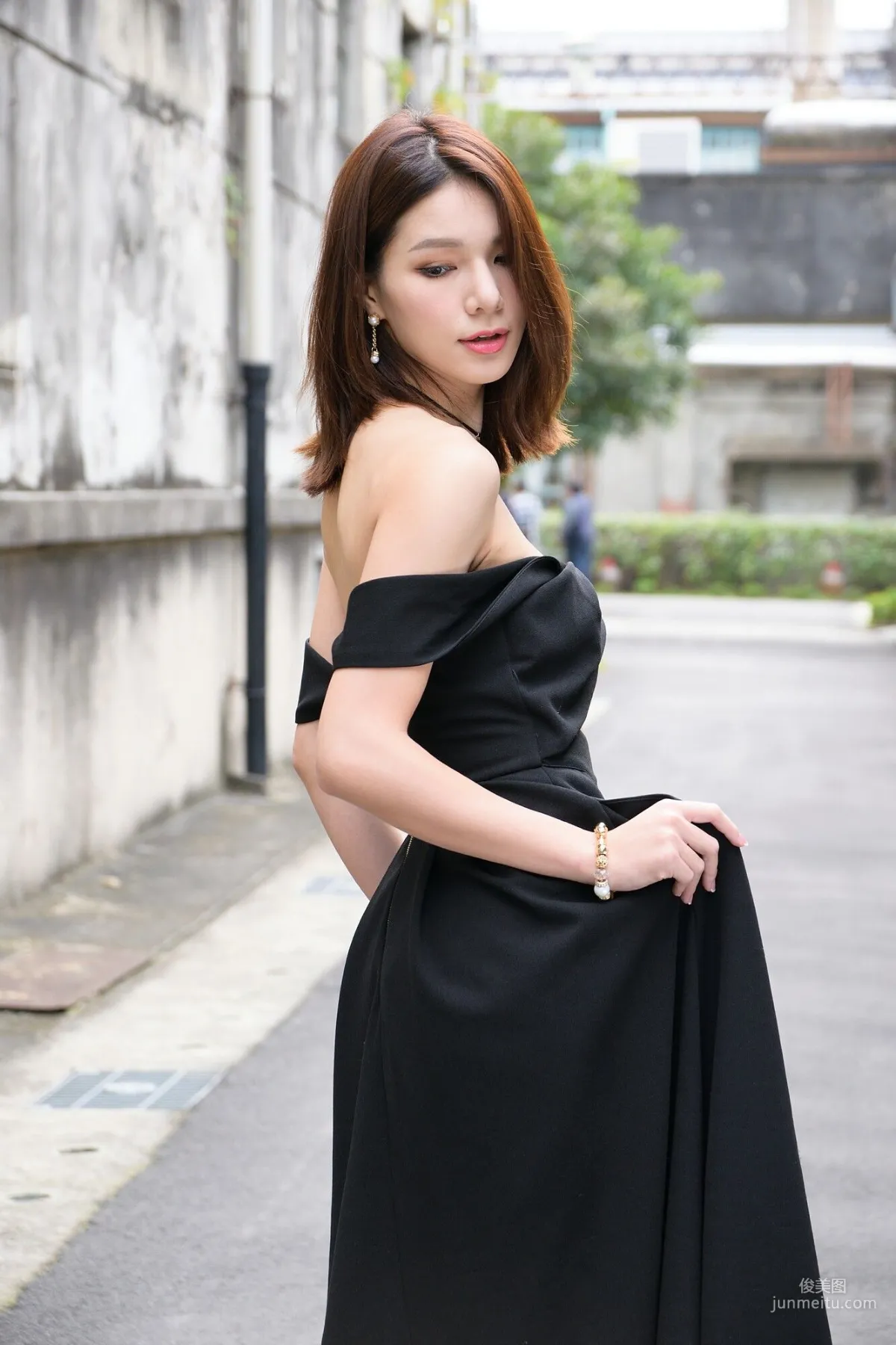 [台湾正妹] Kate - 外拍优雅长裙 写真集25