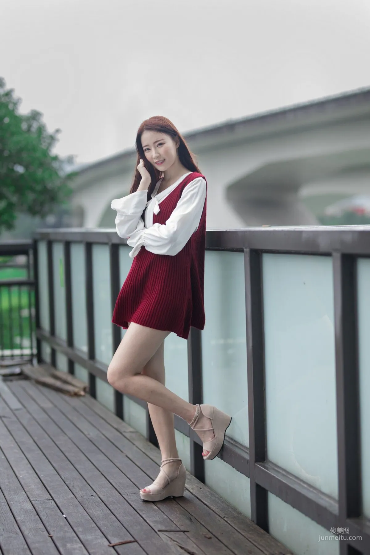 [台灣網紅美女] Lia楊思原《新店碧潭》 寫真集 32