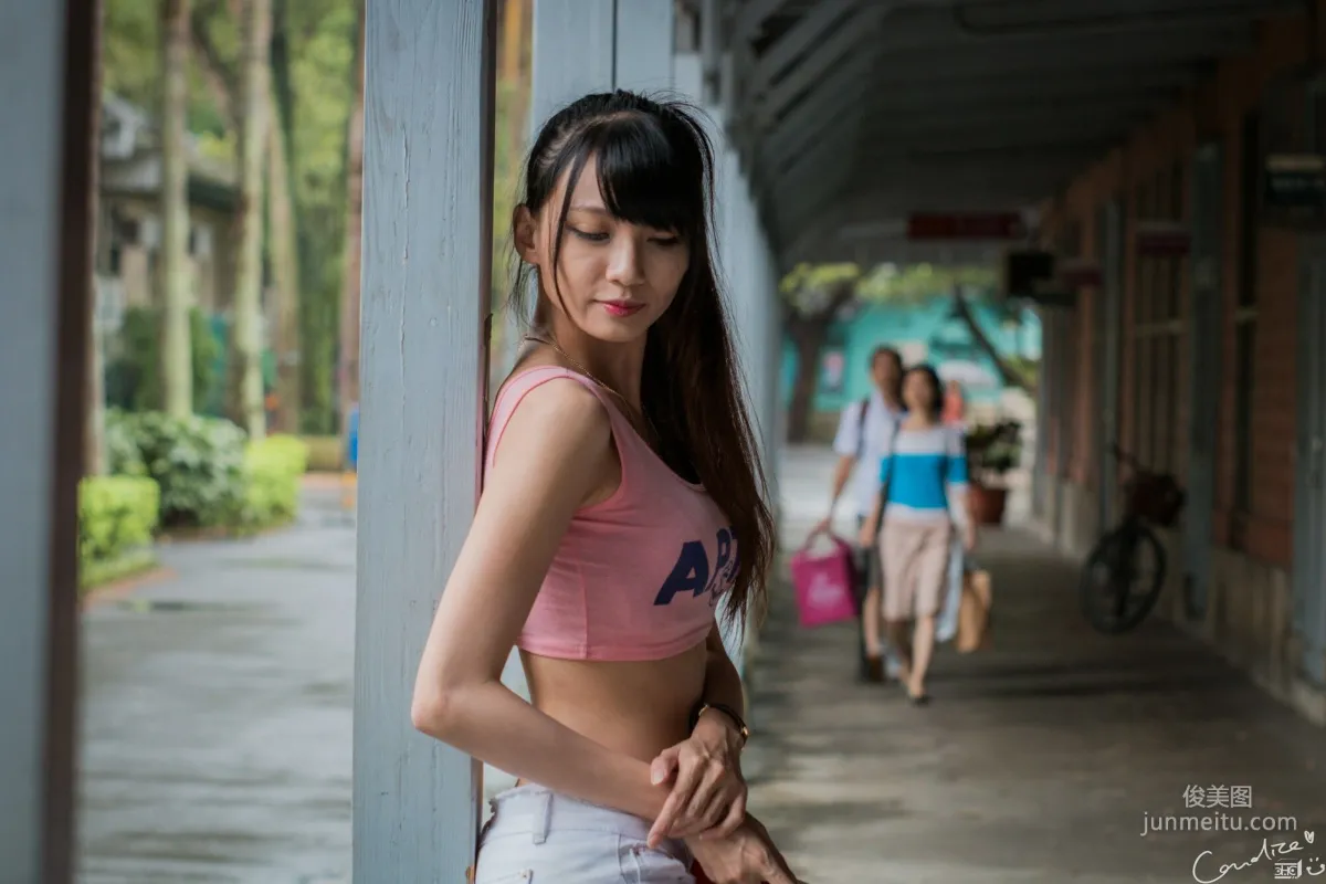 [台灣正妹] 蔡譯心 - 熱褲運動裝 寫真集 69