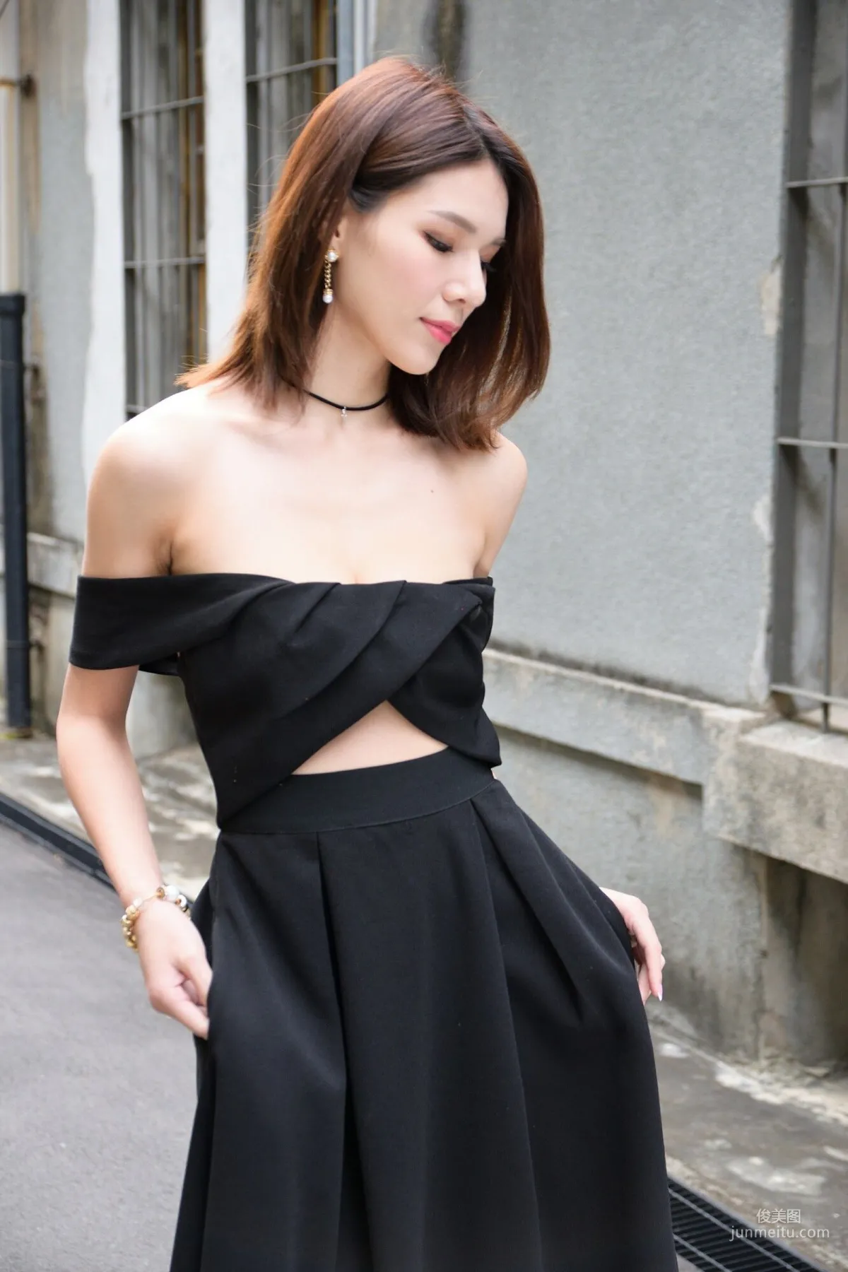 [台湾正妹] Kate - 外拍优雅长裙 写真集30
