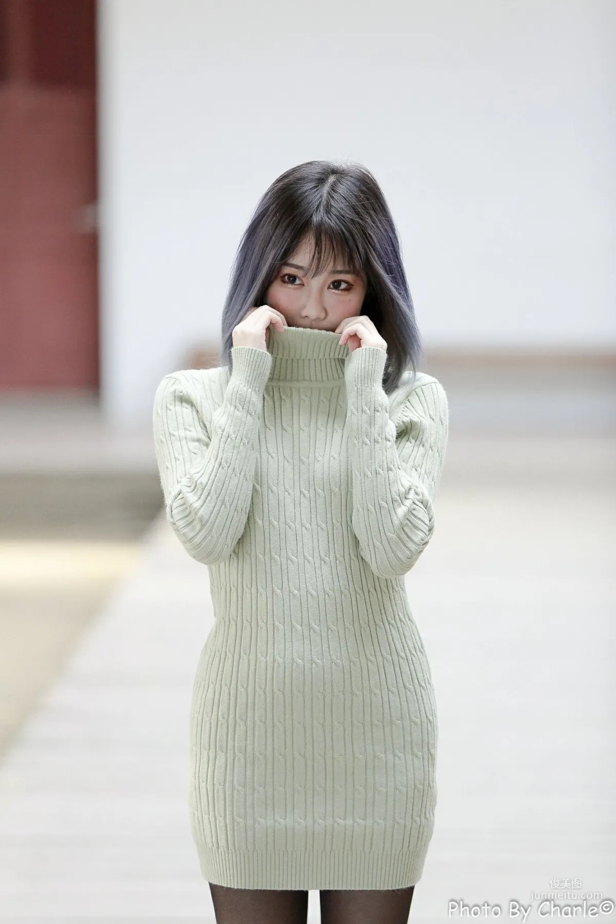 [台灣女神] 安妮兔《闆橋435外拍》寫真集 6