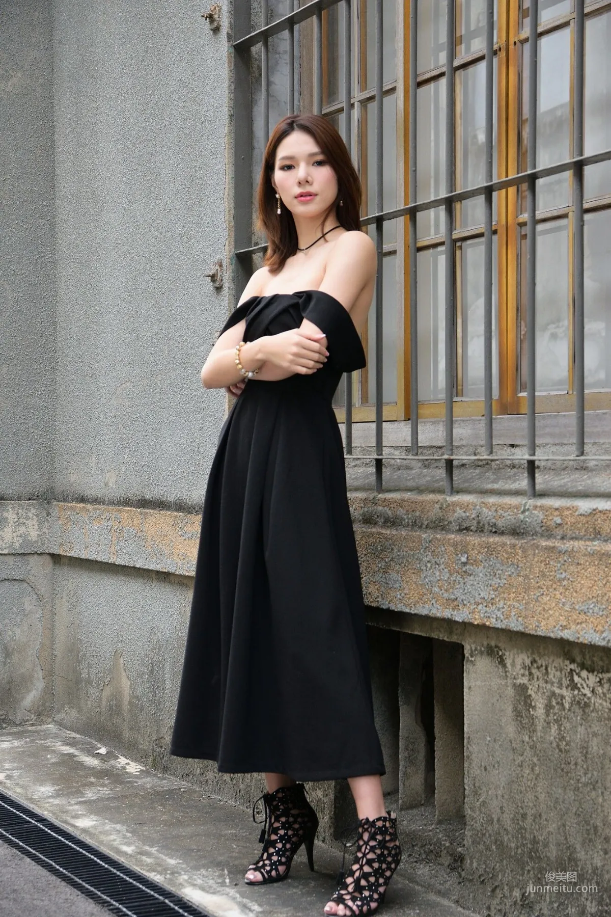 [台湾正妹] Kate - 外拍优雅长裙 写真集6