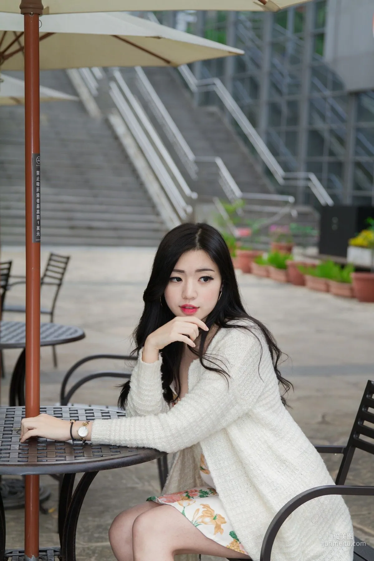 [台灣網紅美女] 謝立琪 大安森林公園 寫真集 16