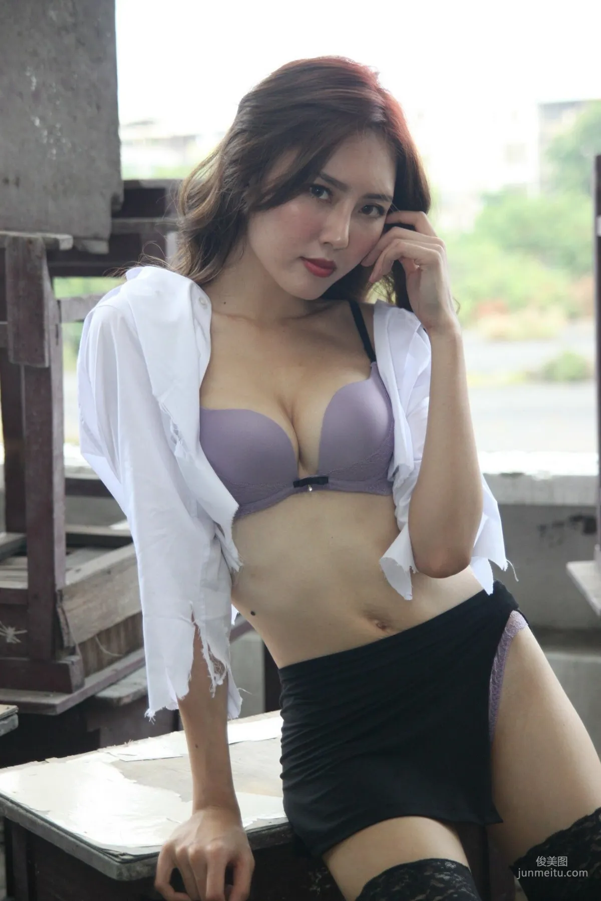 [台灣正妹] 郭珉妏Queenie - 4套服飾合集 寫真集 10