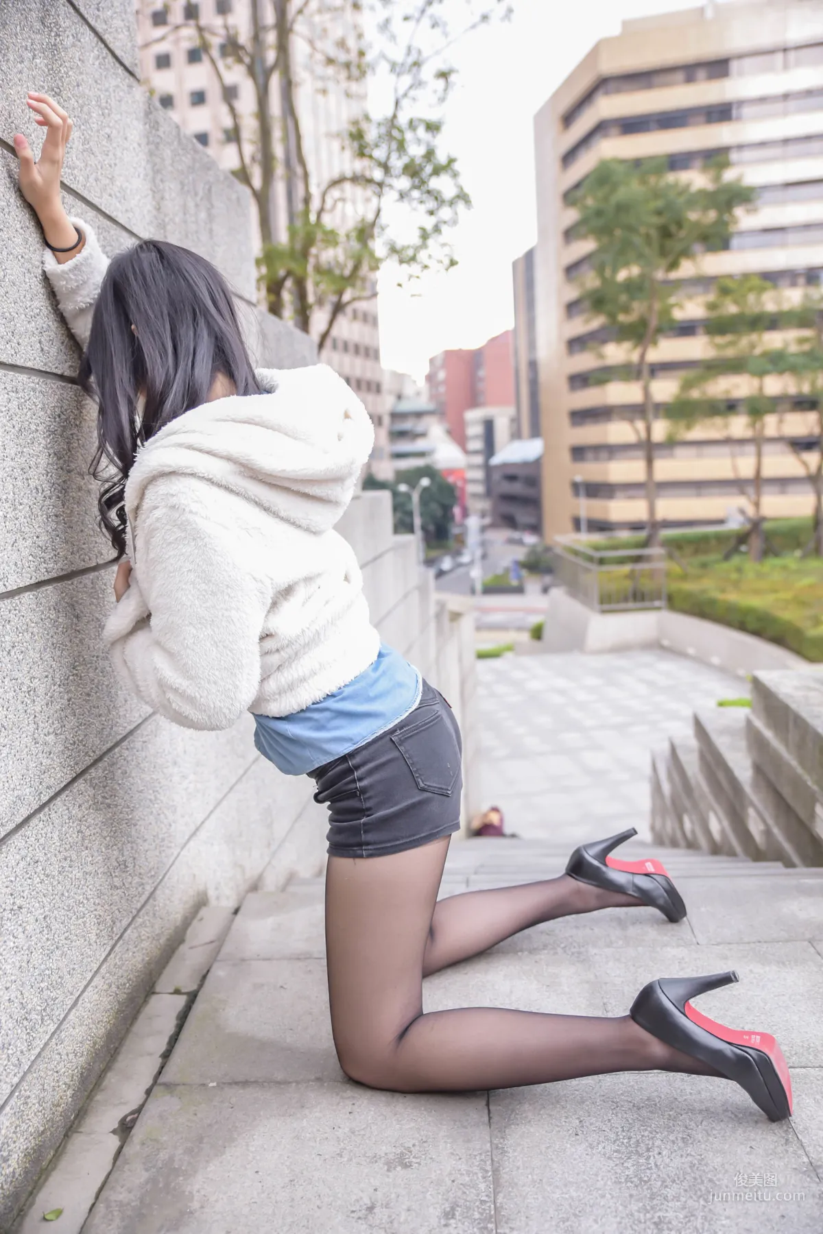 [台灣女神] 小楓《信義區外拍》寫真集 73