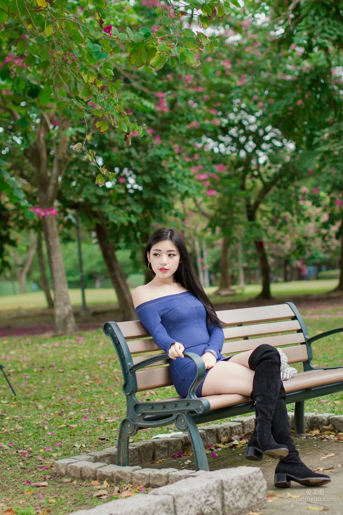 [台灣網紅美女] 謝立琪 大安森林公園 寫真集 22