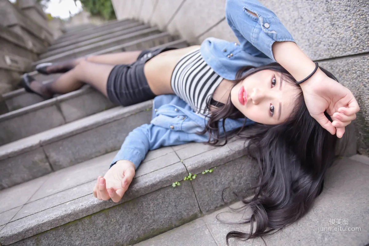 [台灣女神] 小楓《信義區外拍》寫真集 41