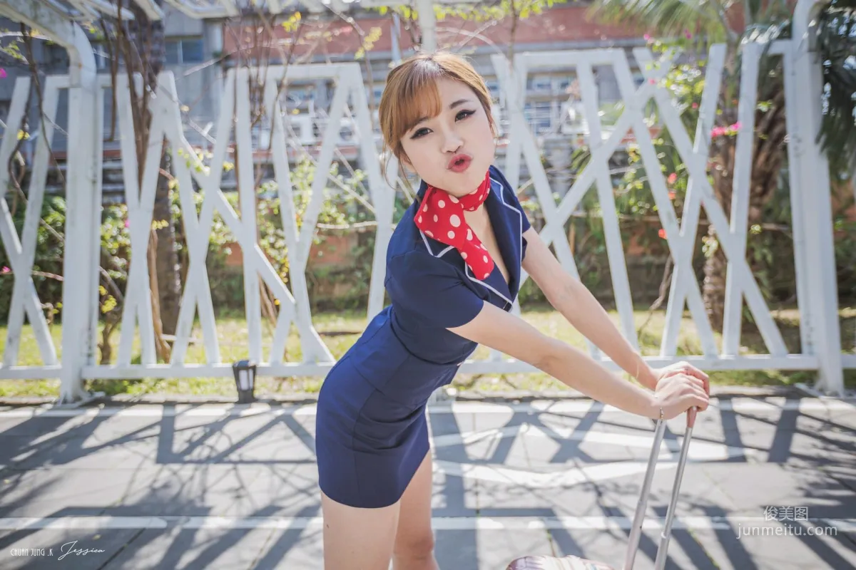 [台灣女神] 卡卡兒《美麗空姐》寫真集 23
