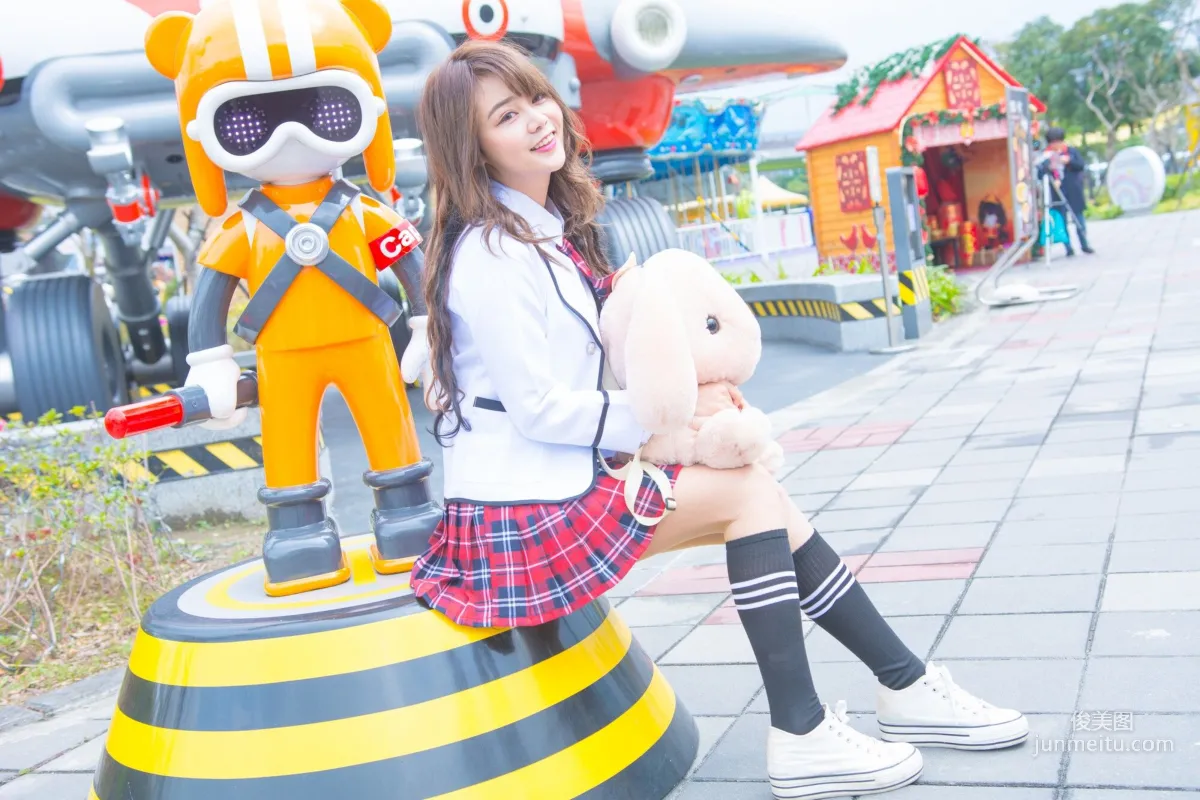 [台湾正妹] Candy孙卉彤 新兒童樂園 写真集59