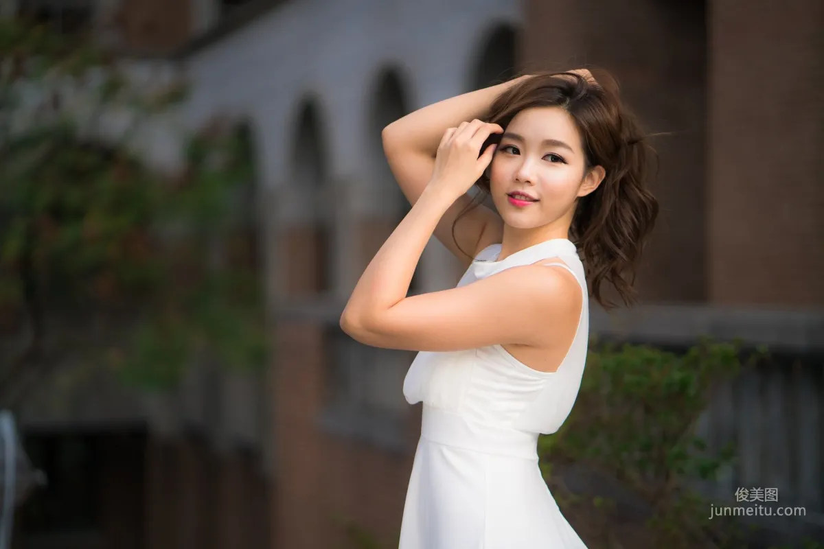 [台湾女神] Olivia安馜薇《台大外拍》 写真集21