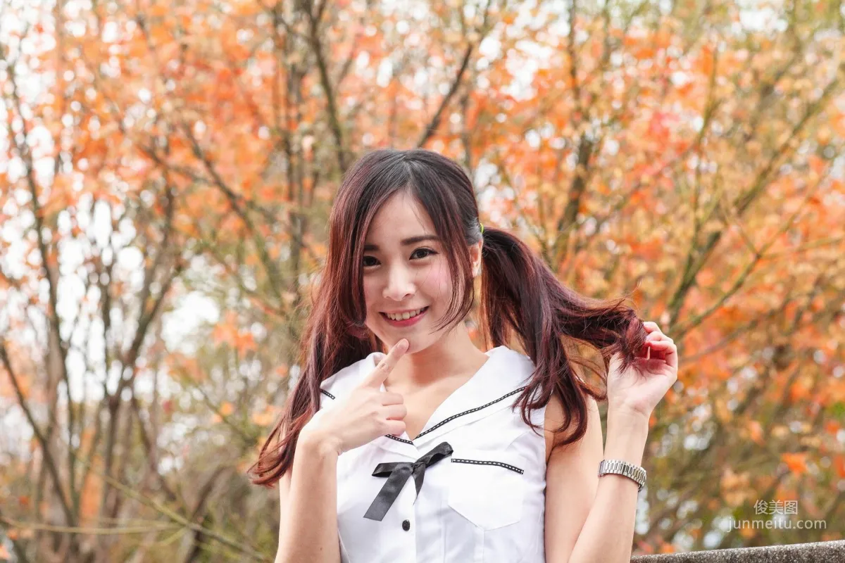 [台灣女神] 孟潔 (兩套服裝） 寫真集 76