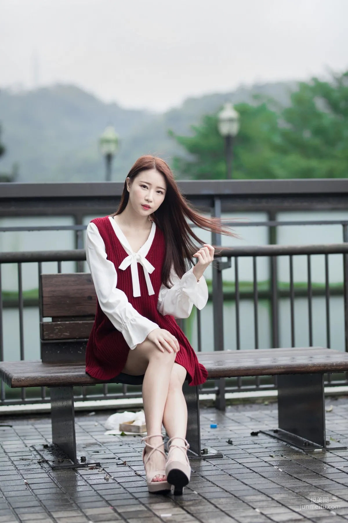 [台灣網紅美女] Lia楊思原《新店碧潭》 寫真集 19
