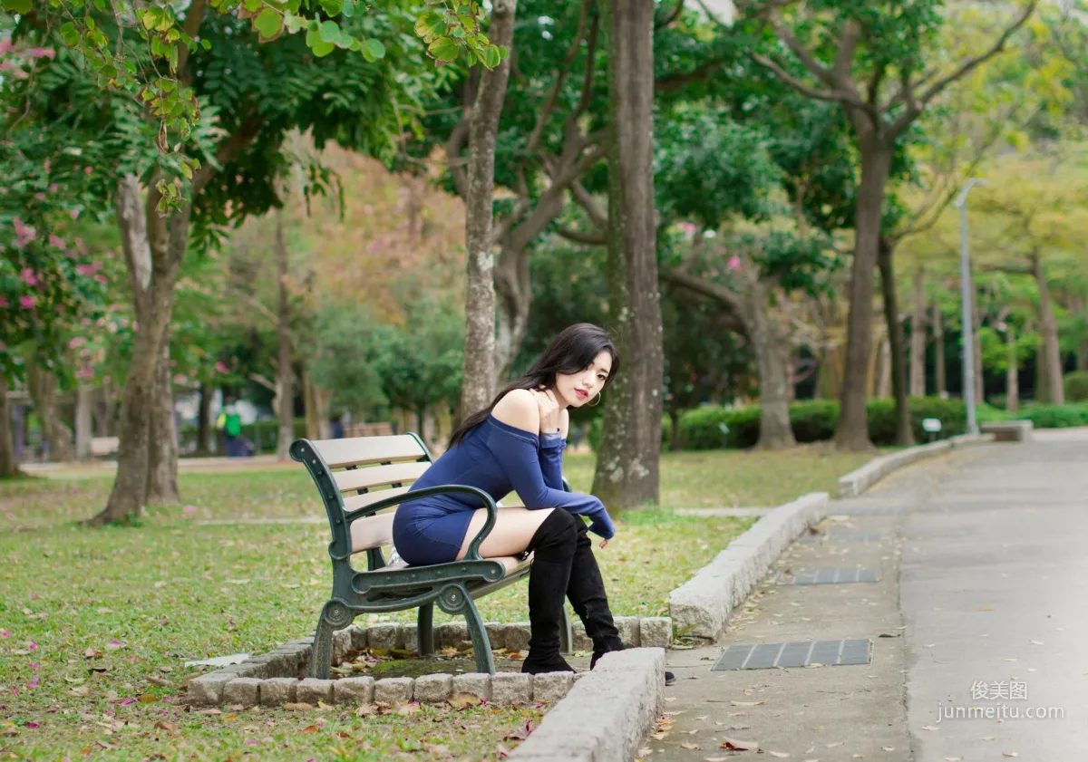 [台灣網紅美女] 謝立琪 大安森林公園 寫真集 10