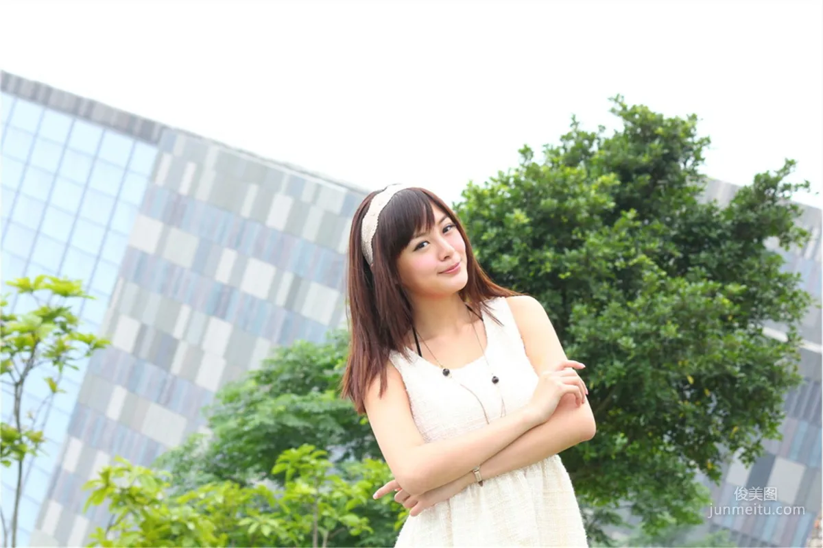 [台湾女神] 小梦《烏石港外拍》 写真集3
