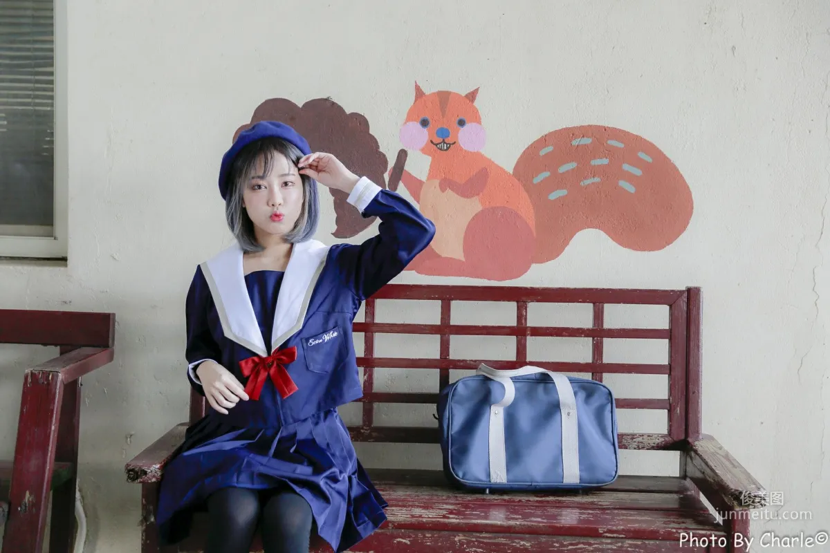 [台灣女神] 安妮兔《闆橋435外拍》寫真集 30