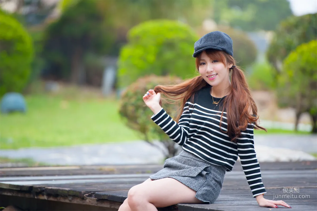 [台灣網紅美女] Kimi步/呂思瑩《時尚外拍》 寫真集 9