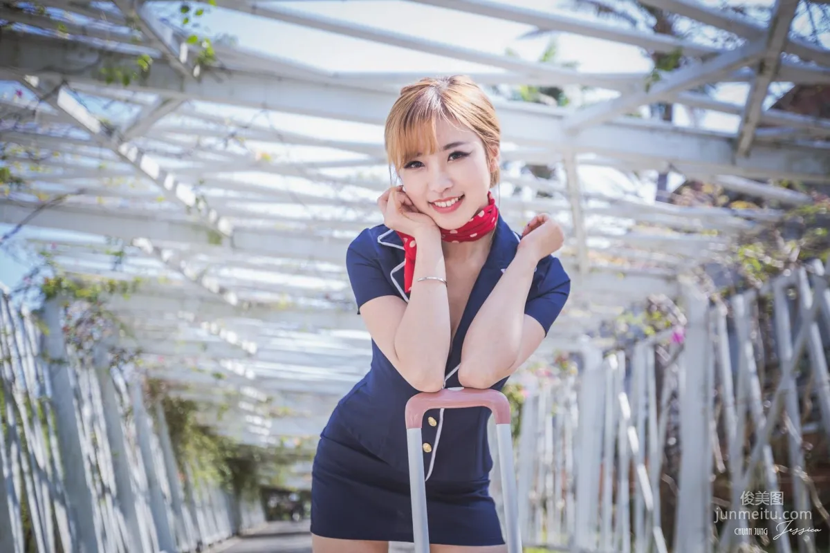 [台灣女神] 卡卡兒《美麗空姐》寫真集 24