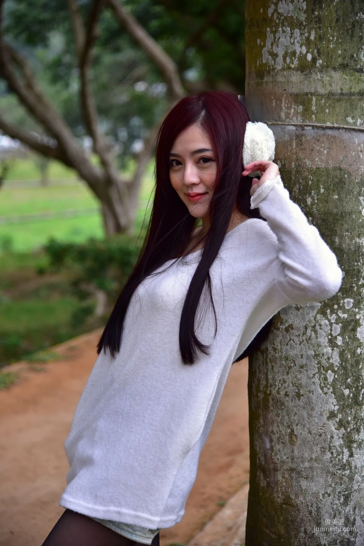 [台灣嫩模] 姜雨姗《雙溪公園》 寫真集 3