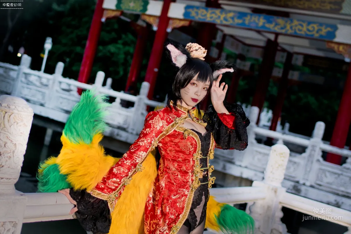 [台湾正妹] 阿璃 LOL英雄聯盟-新春貴人 写真集5