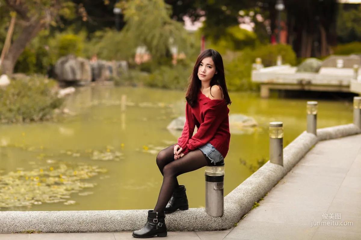 [台灣女神] 孟潔 (兩套服裝） 寫真集 56