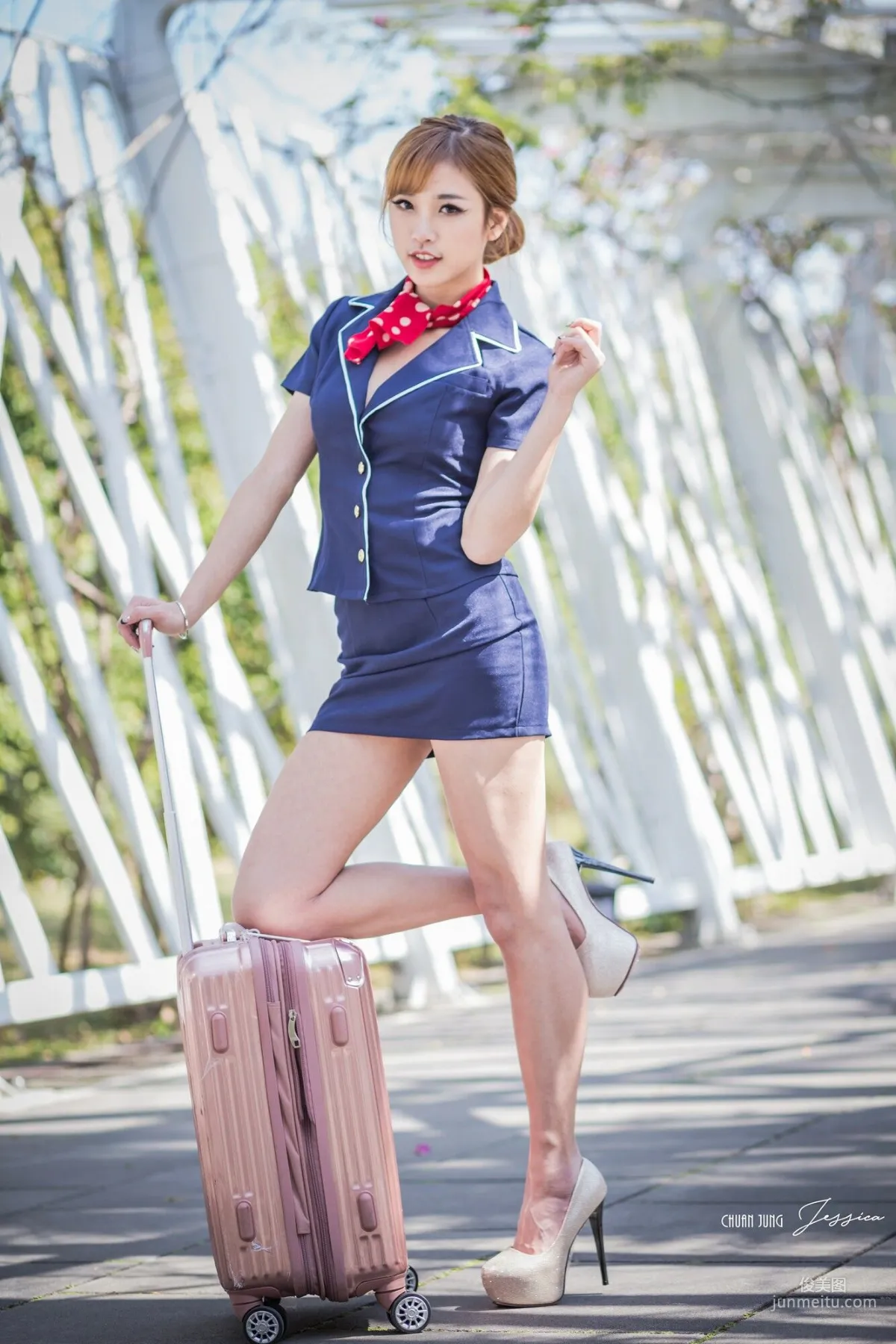 [台灣女神] 卡卡兒《美麗空姐》寫真集 6