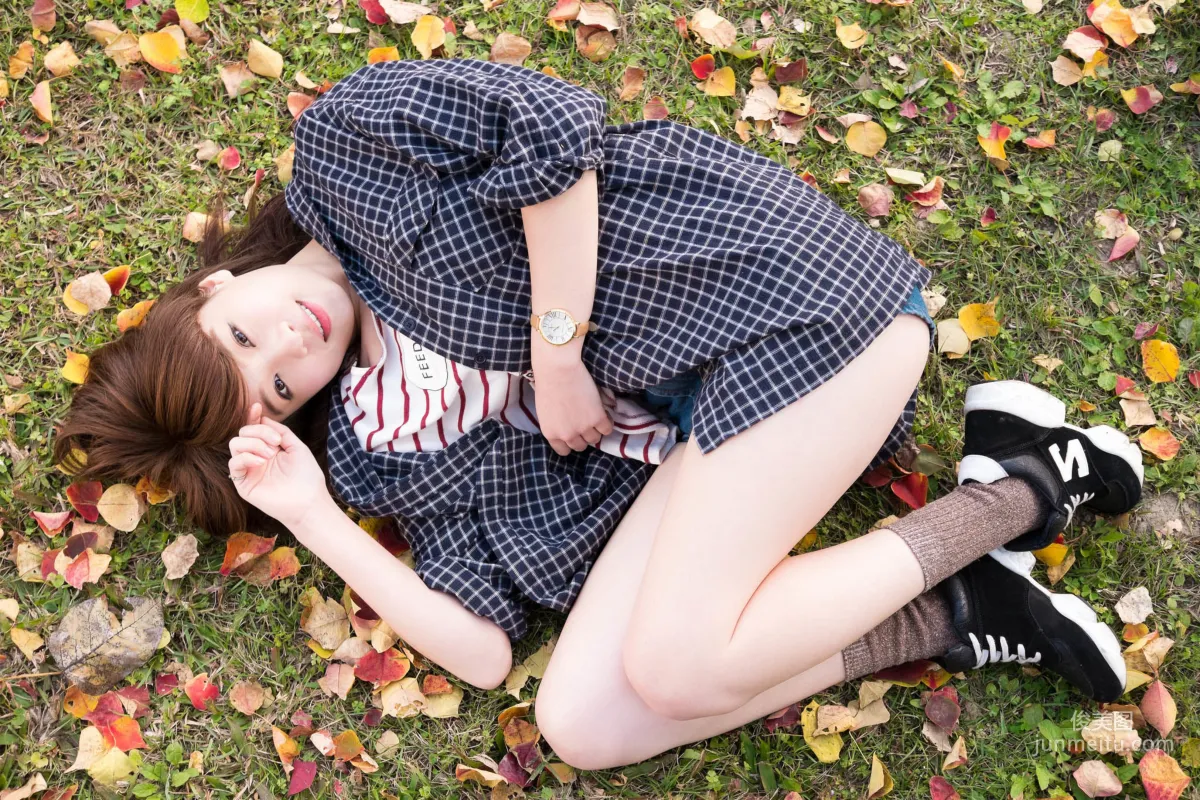 [台灣女神] 孫佳歆《秋日小妹》寫真集 21