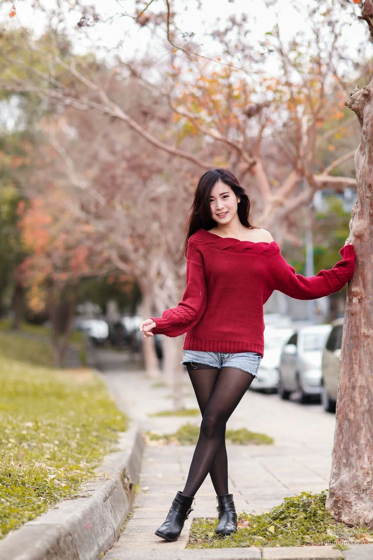 [台灣女神] 孟潔 (兩套服裝） 寫真集 49