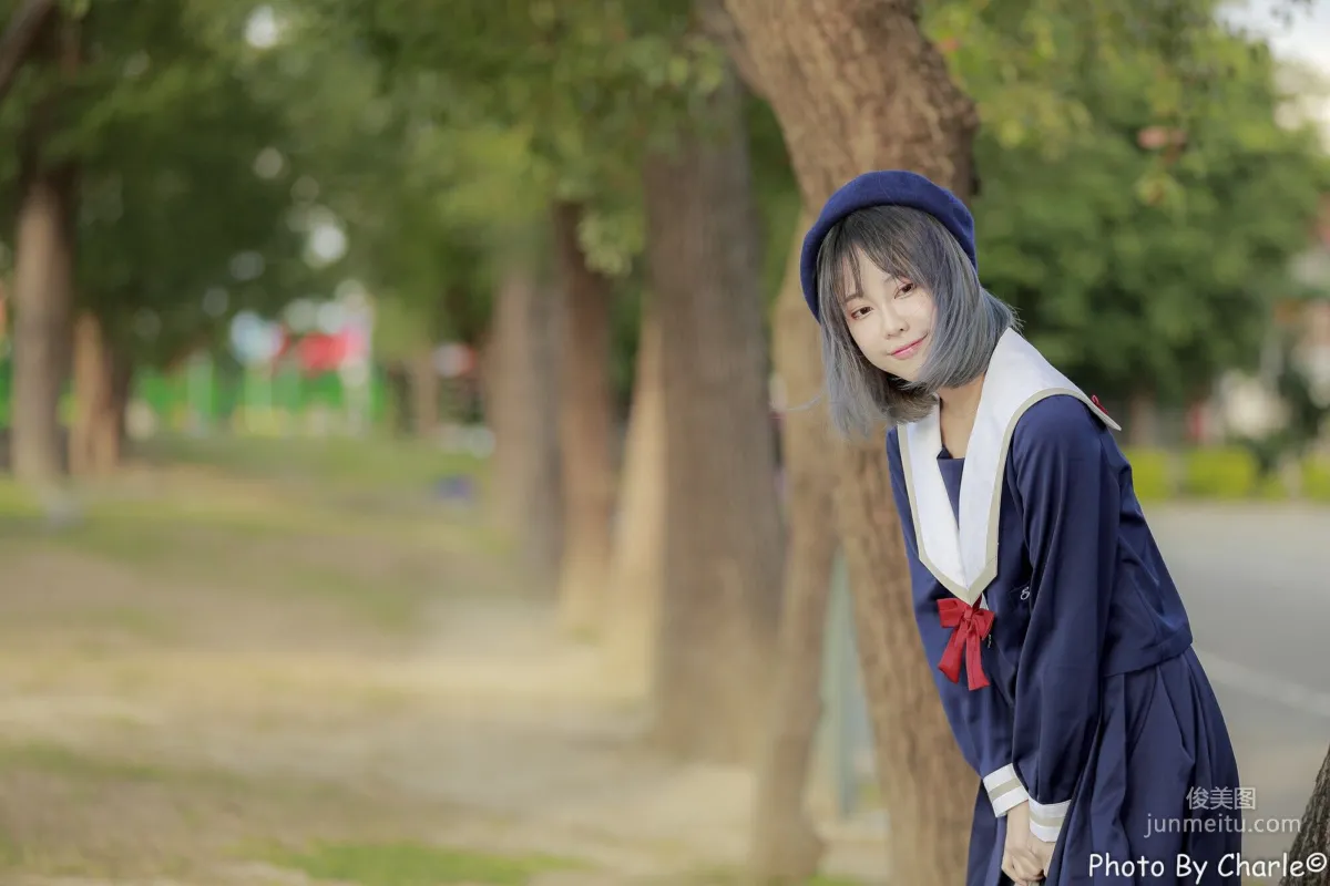 [台灣女神] 安妮兔《闆橋435外拍》寫真集 43