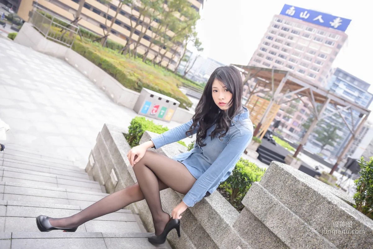 [台灣女神] 小楓《信義區外拍》寫真集 15