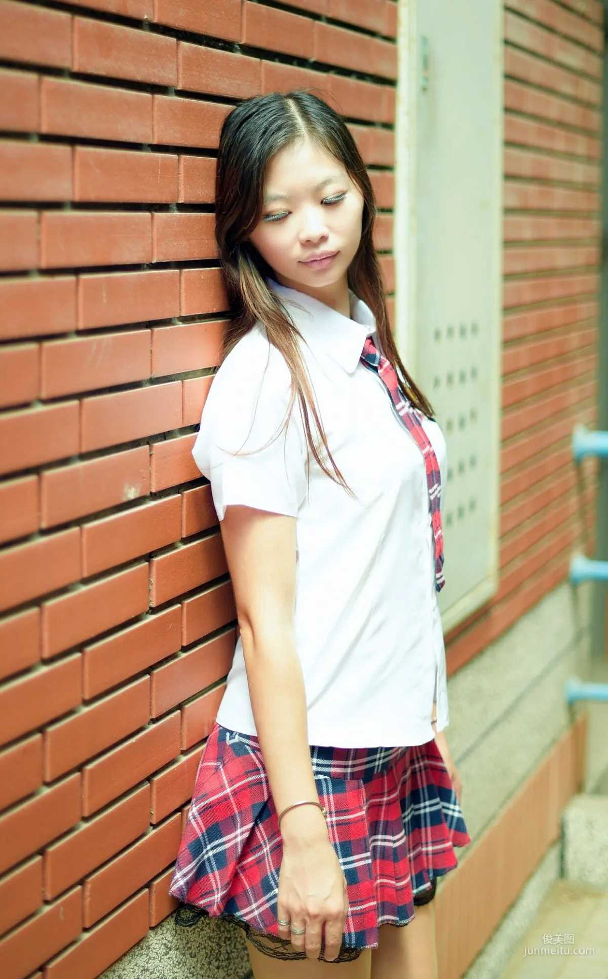 [台灣正妹] 小雯 - 成大外拍共兩套服裝 寫真集 22