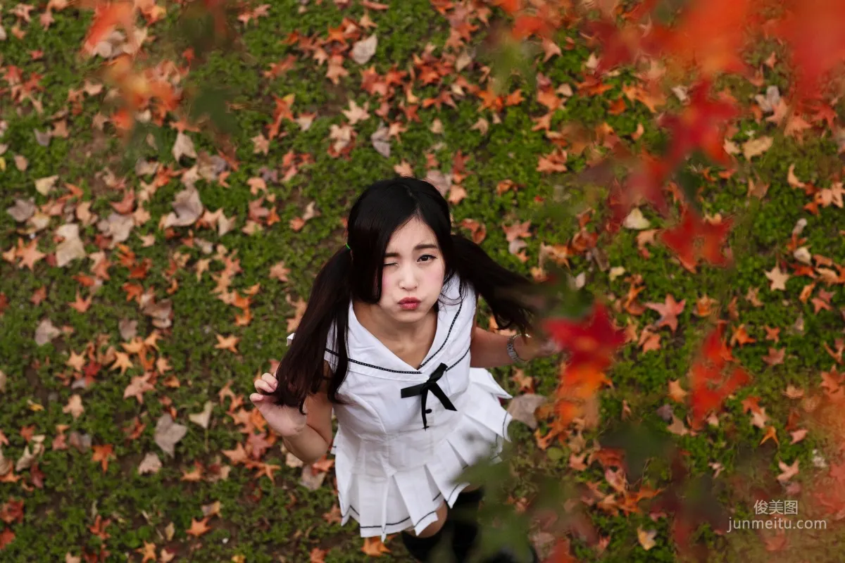 [台灣女神] 孟潔 (兩套服裝） 寫真集 85