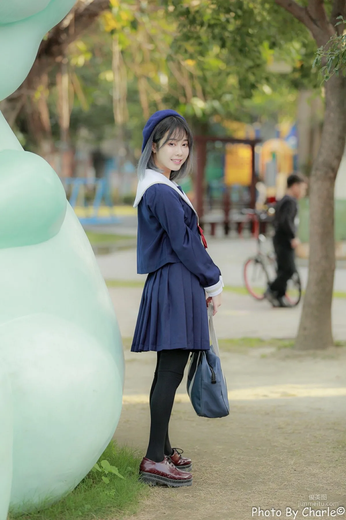 [台灣女神] 安妮兔《闆橋435外拍》寫真集 80