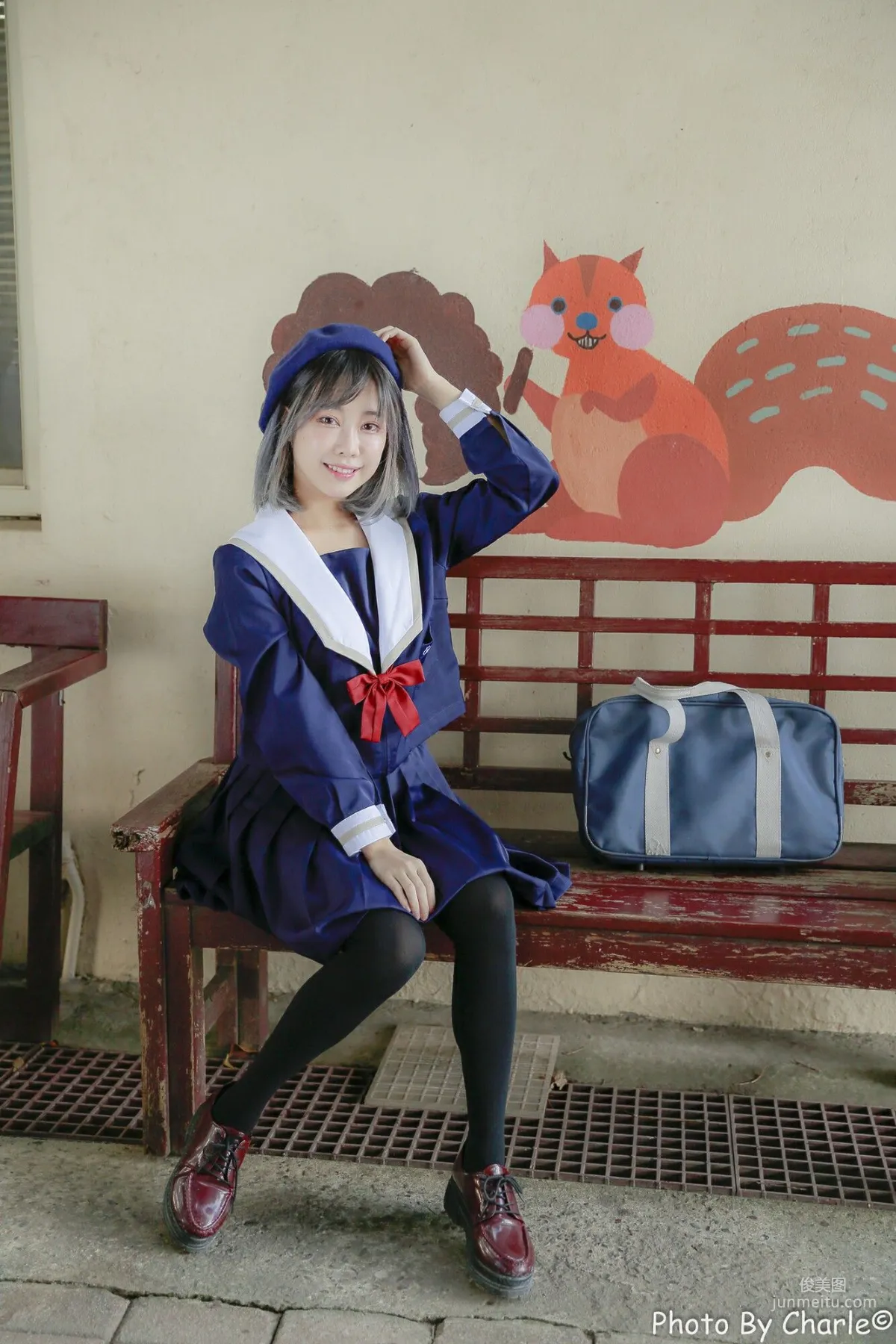 [台灣女神] 安妮兔《闆橋435外拍》寫真集 34