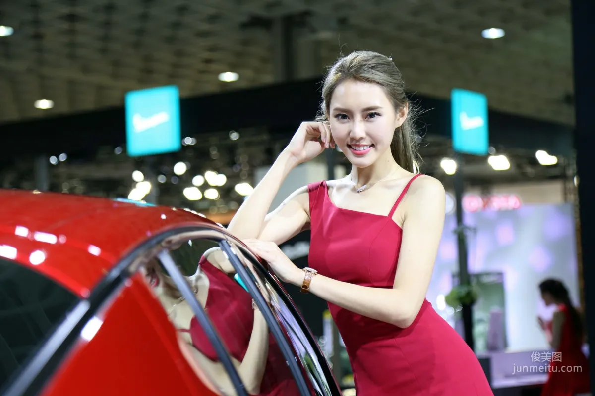 [台灣嫩模] Queenie(Q尼) - 2018年台北車展 寫真集 23