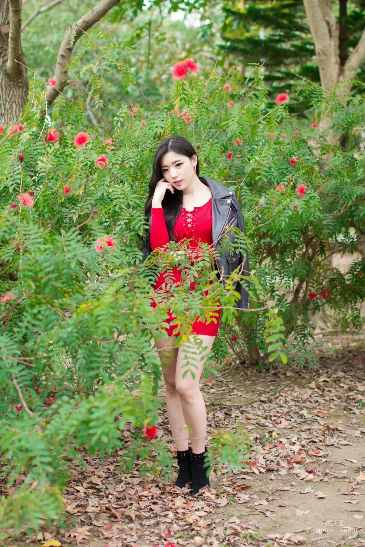 [台灣網紅美女] 謝立琪 大安森林公園 寫真集 1