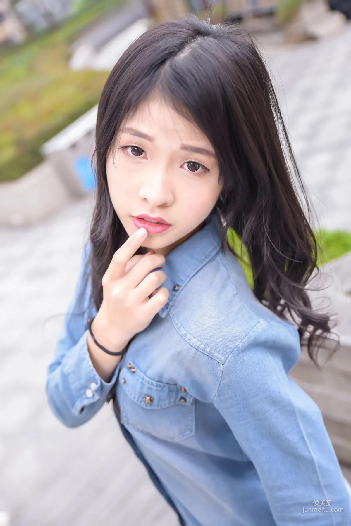 [台灣女神] 小楓《信義區外拍》寫真集 24