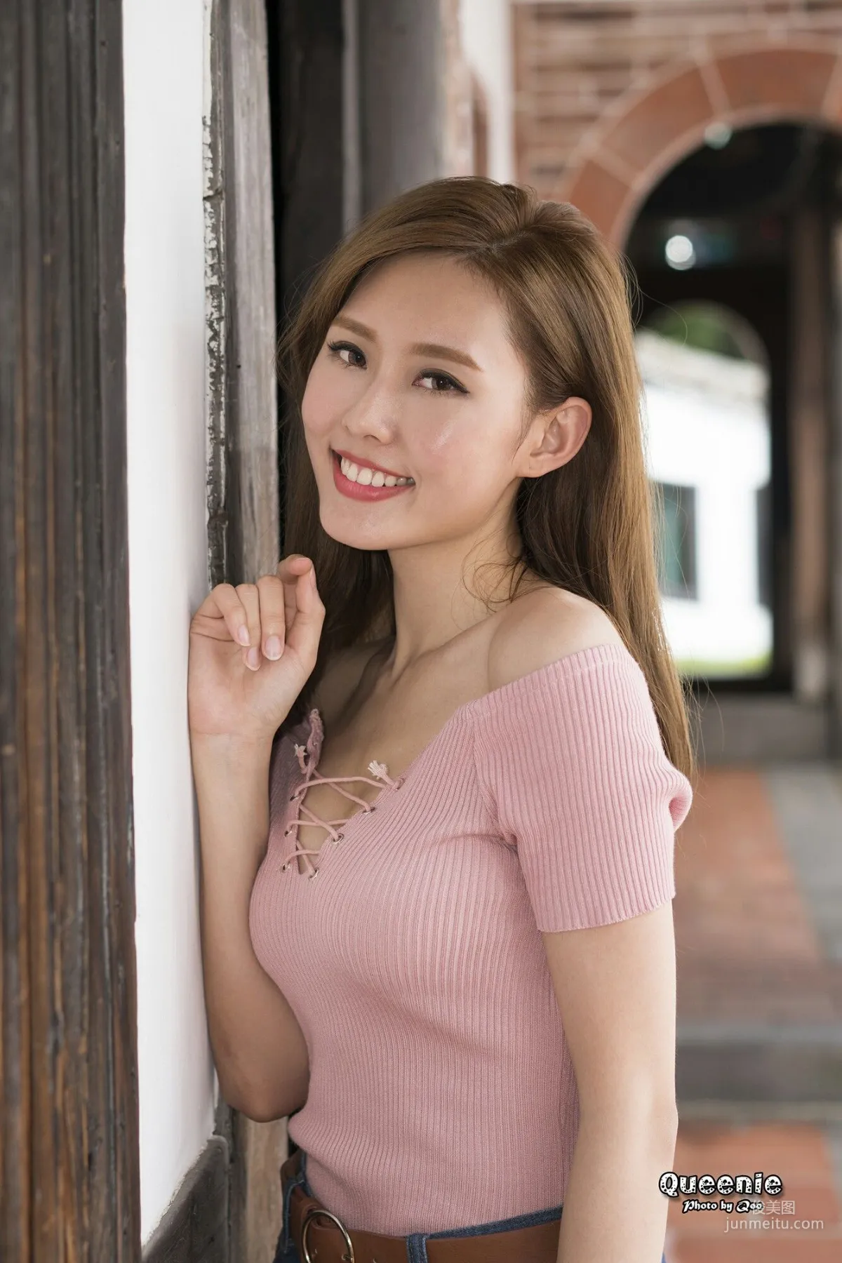 [台灣正妹] Queenie/Q尼 - 熱褲美腿街拍 寫真集 60