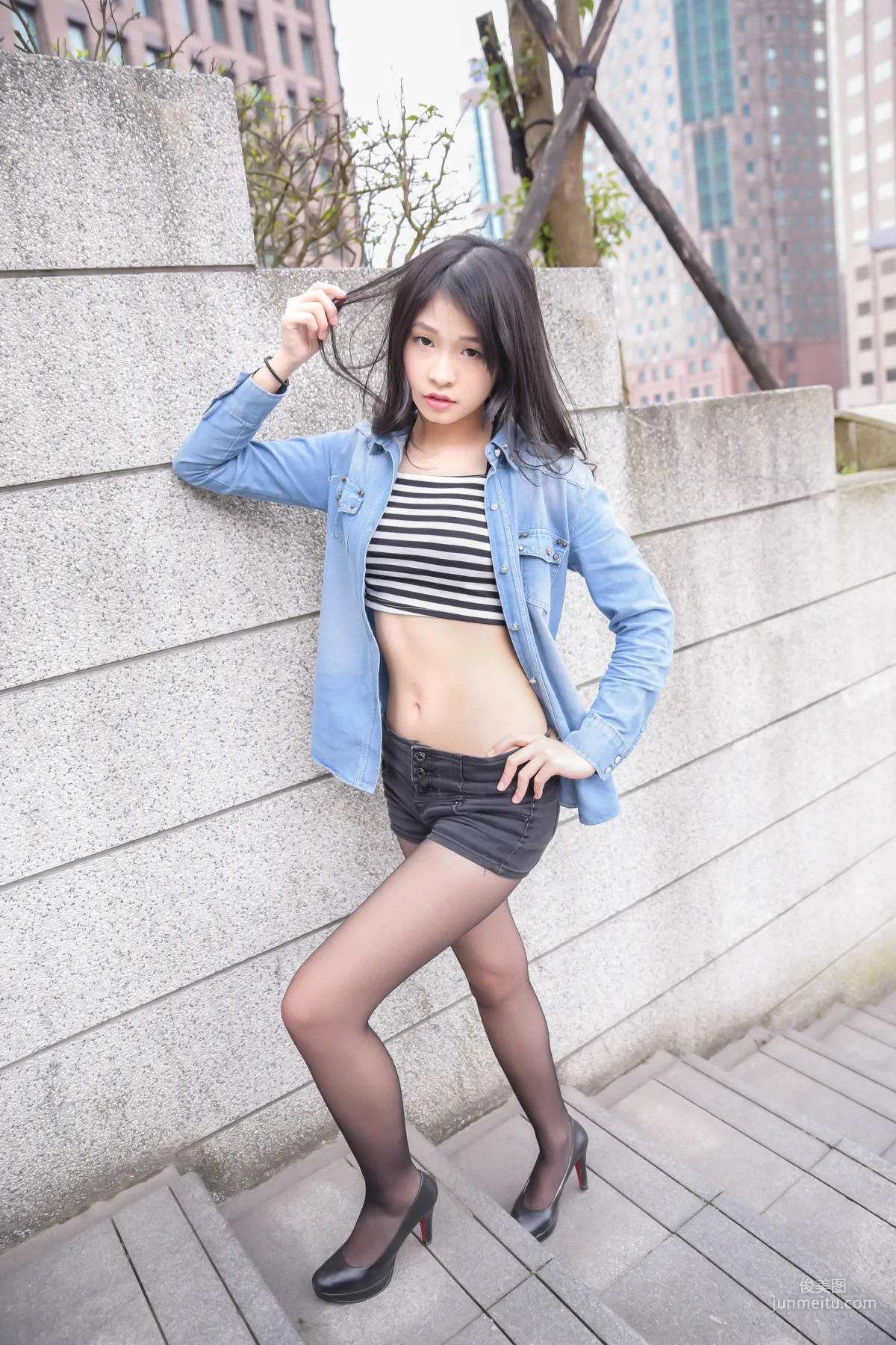 [台灣女神] 小楓《信義區外拍》寫真集 30
