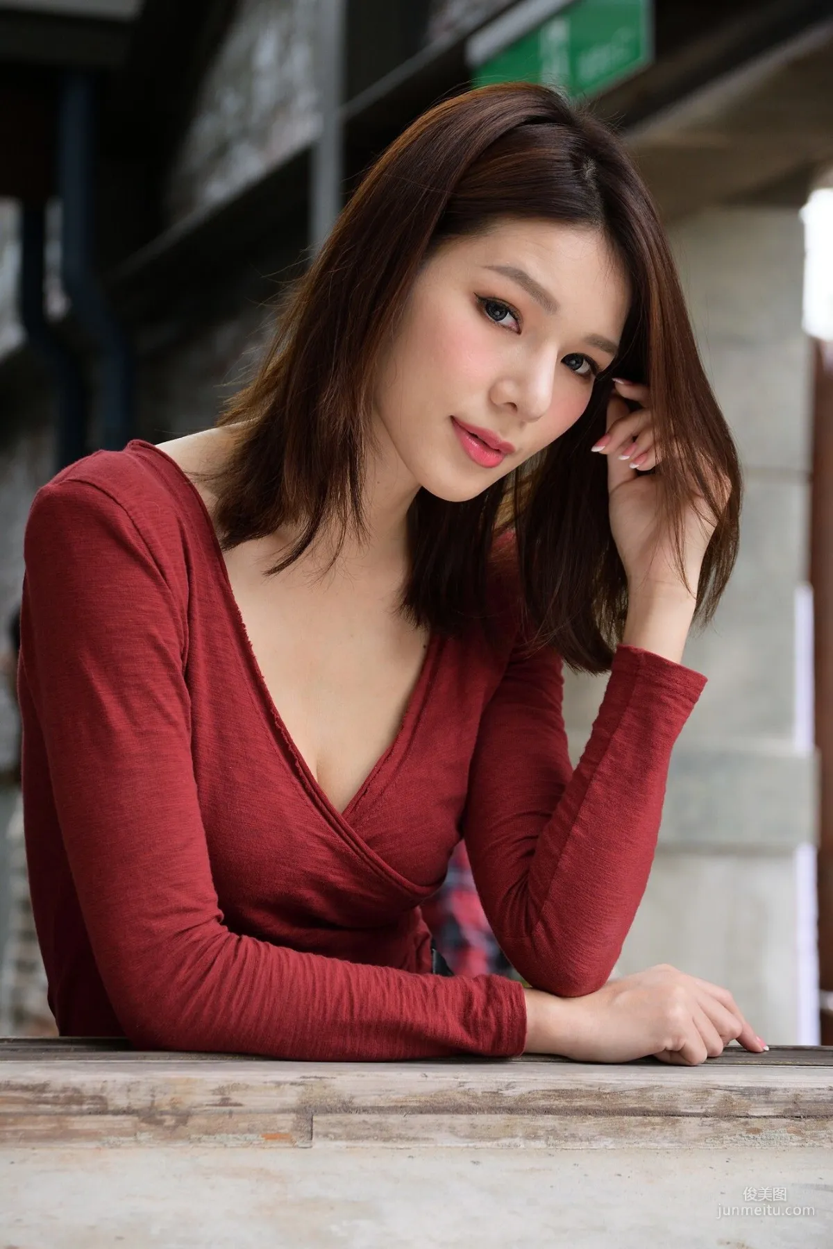 [台灣網紅美女] Kate - 外拍超短皮裙系列 寫真集 30