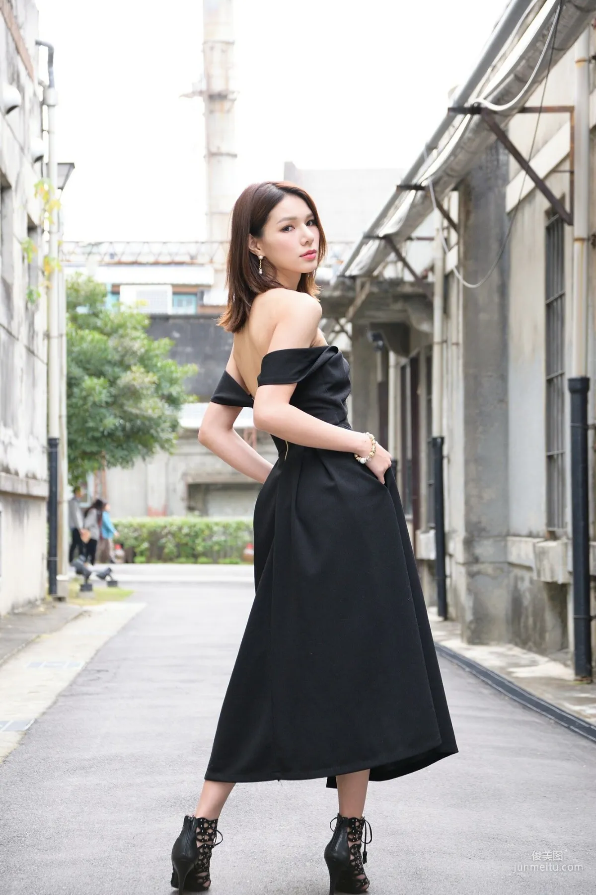[台湾正妹] Kate - 外拍优雅长裙 写真集20