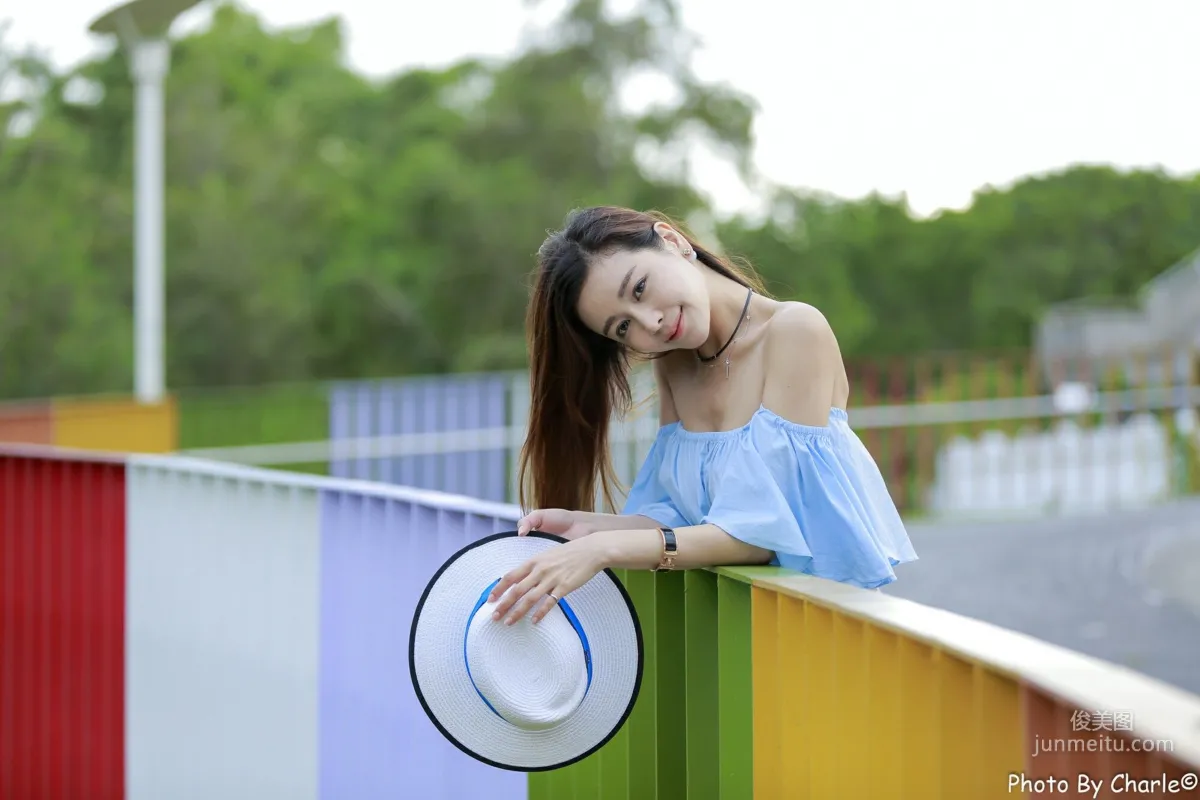 [台灣嫩模] 韓羽《圓山花博外拍》 寫真集 11