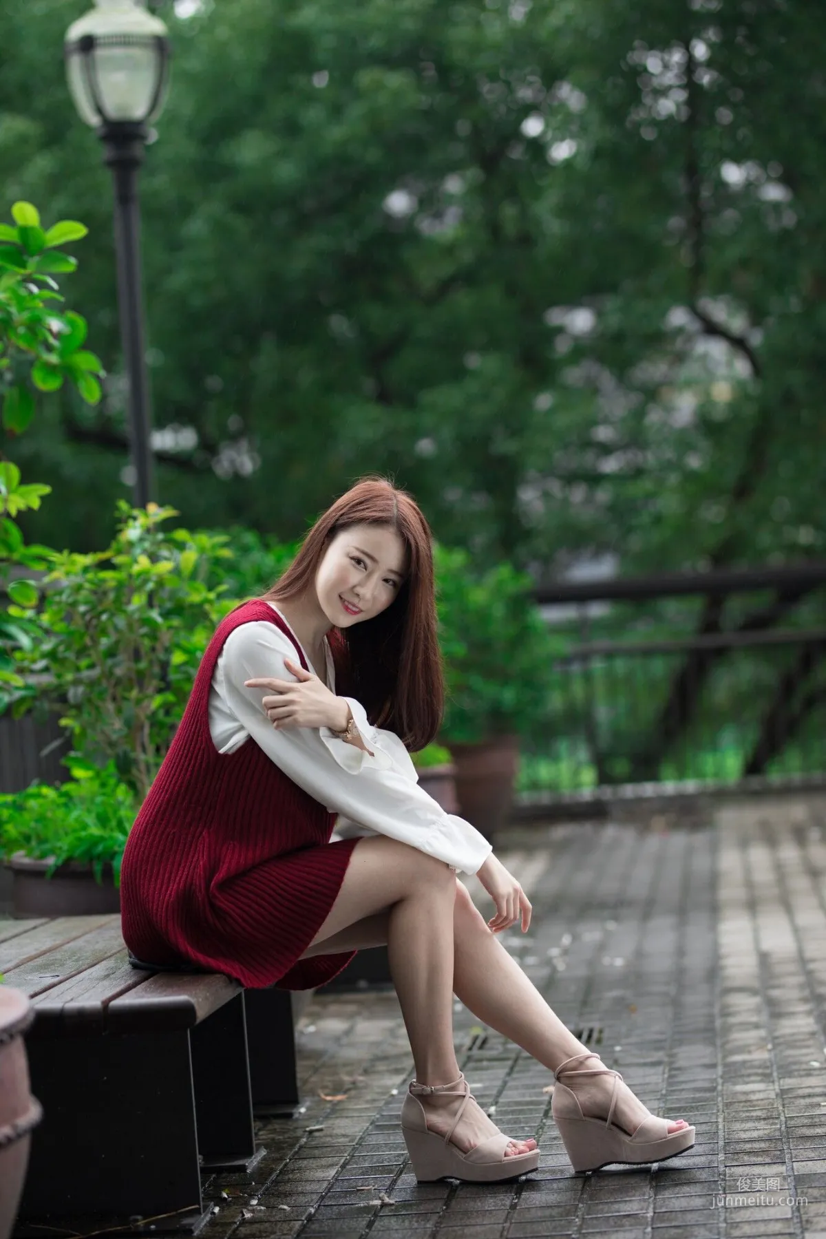 [台灣網紅美女] Lia楊思原《新店碧潭》 寫真集 30