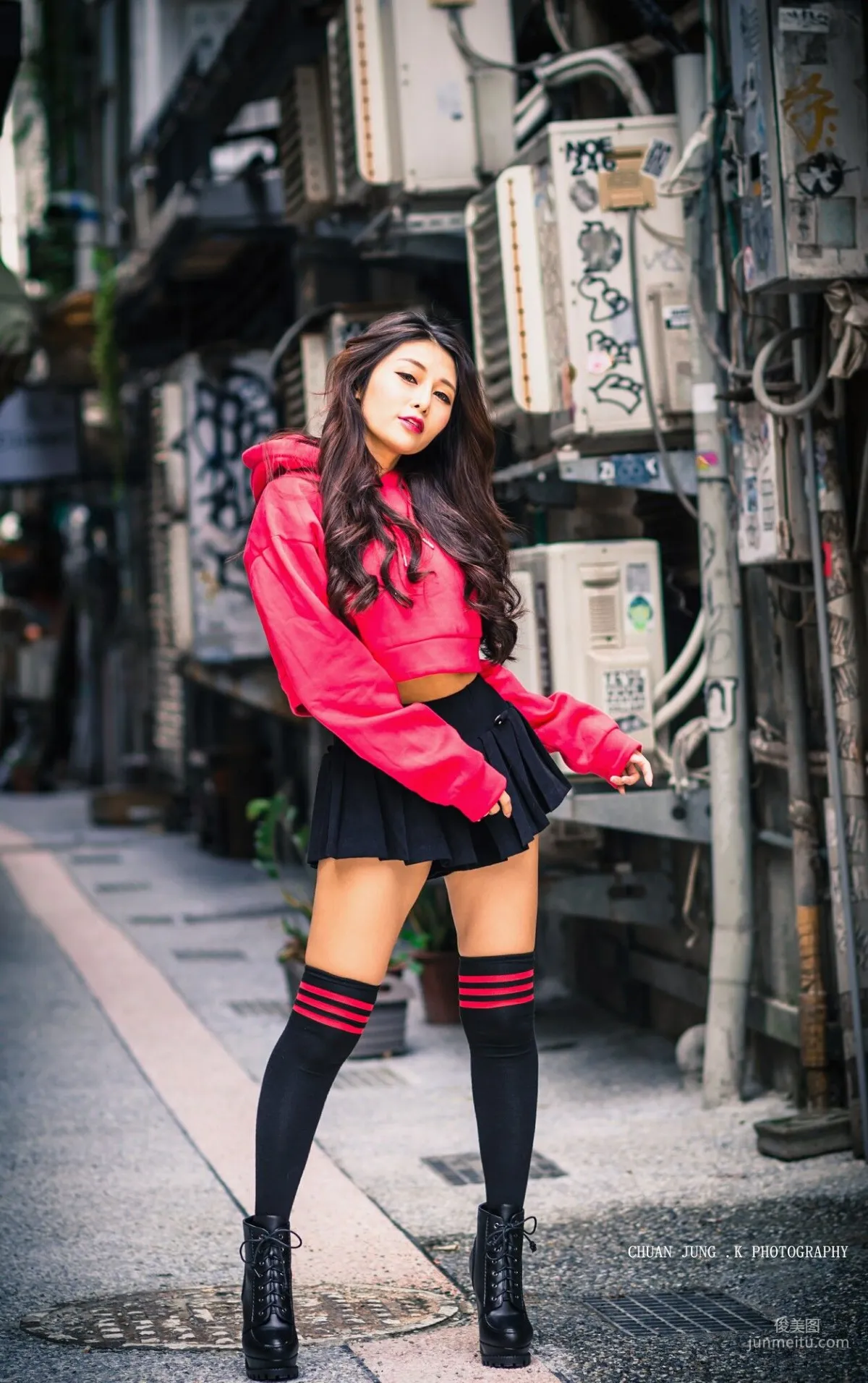 [台湾女神] 安希希《冬陽晨拍》 写真集28