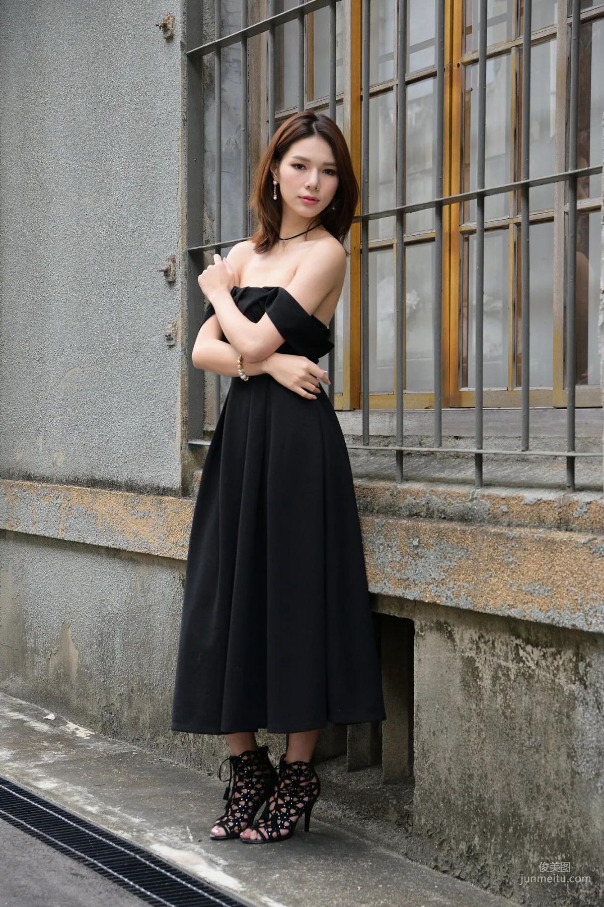 [台湾正妹] Kate - 外拍优雅长裙 写真集7