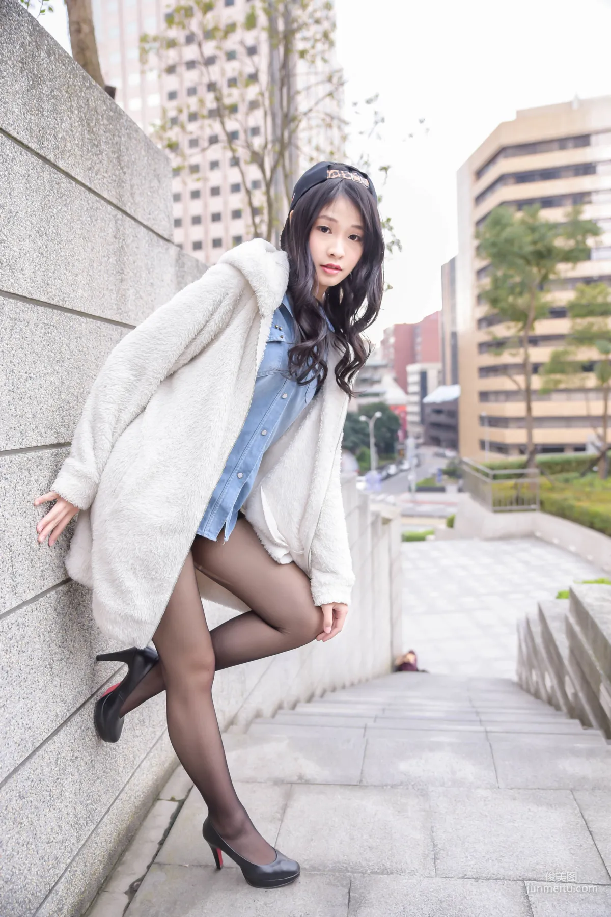 [台灣女神] 小楓《信義區外拍》寫真集 62