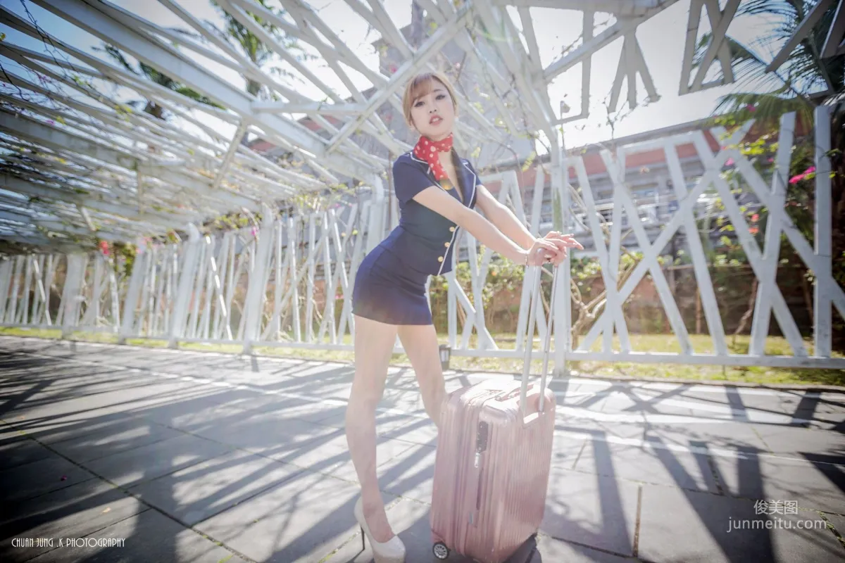 [台灣女神] 卡卡兒《美麗空姐》寫真集 19
