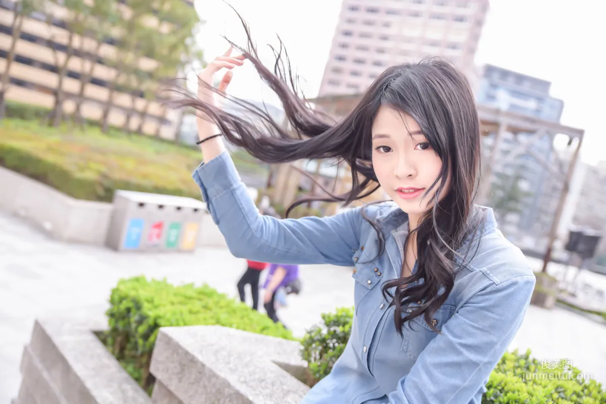 [台灣女神] 小楓《信義區外拍》寫真集 17