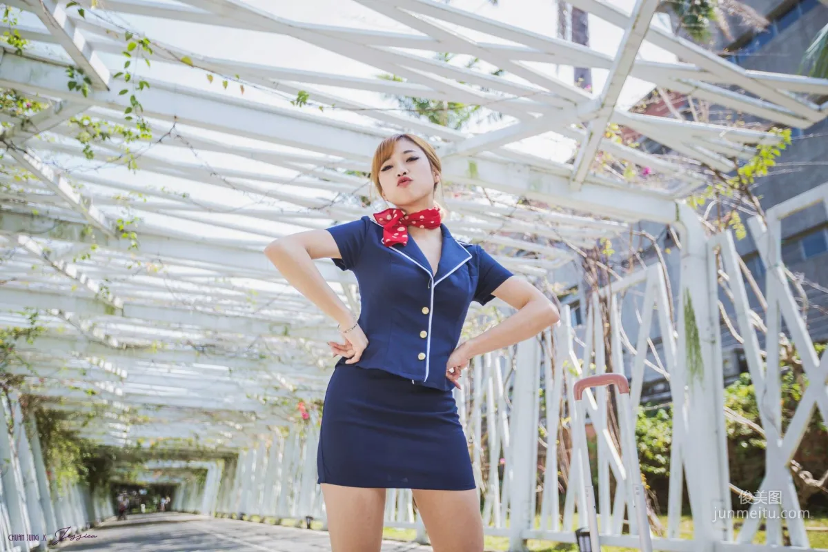 [台灣女神] 卡卡兒《美麗空姐》寫真集 30