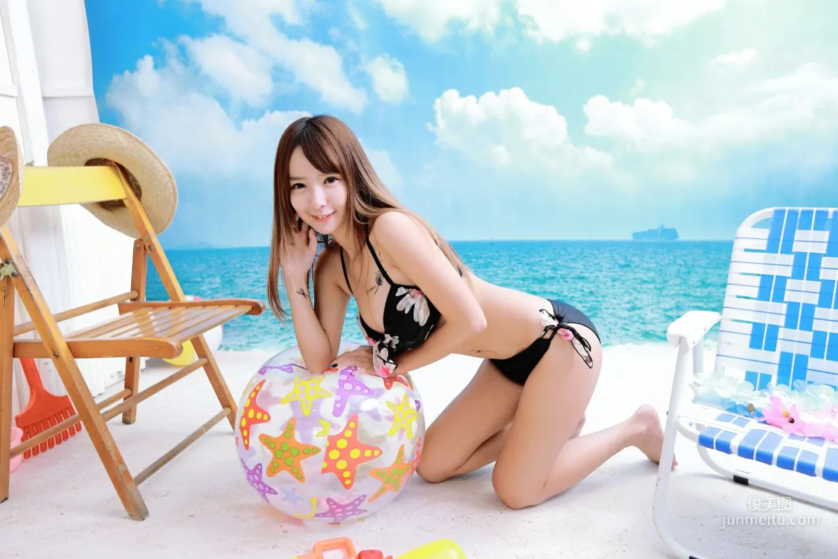 [台灣網紅美女] Kimi雅涵 - 内衣套圖 寫真集 101
